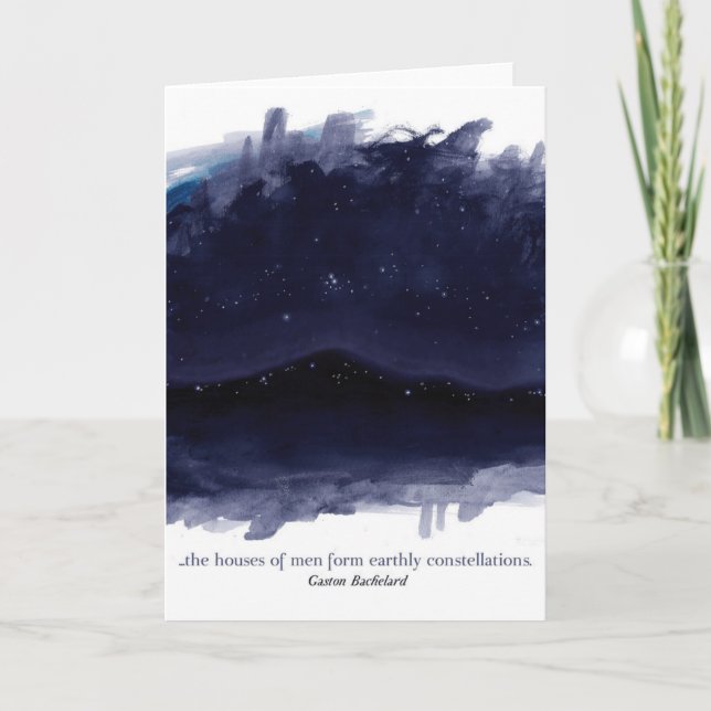 Cartão de Cotação de Estrelas (Frente)