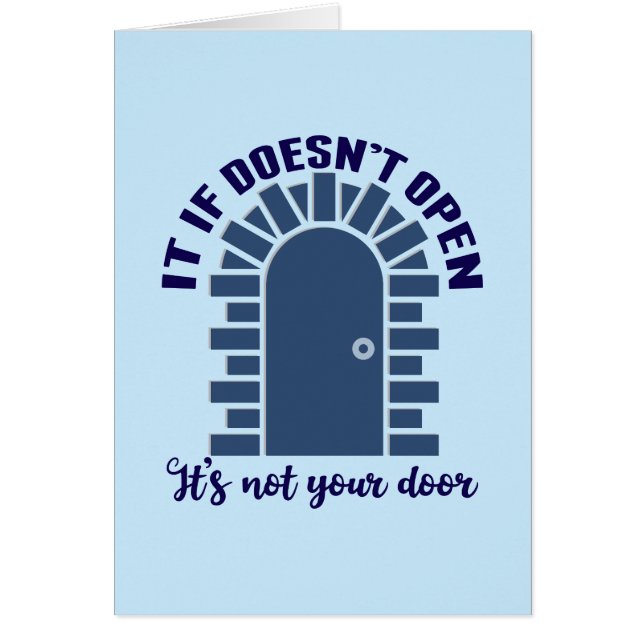 Cartão de Cotação de Incentivo Motivacional (Frente)