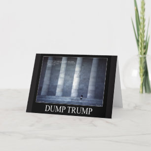Cartão de Cotação do Trump Lincoln