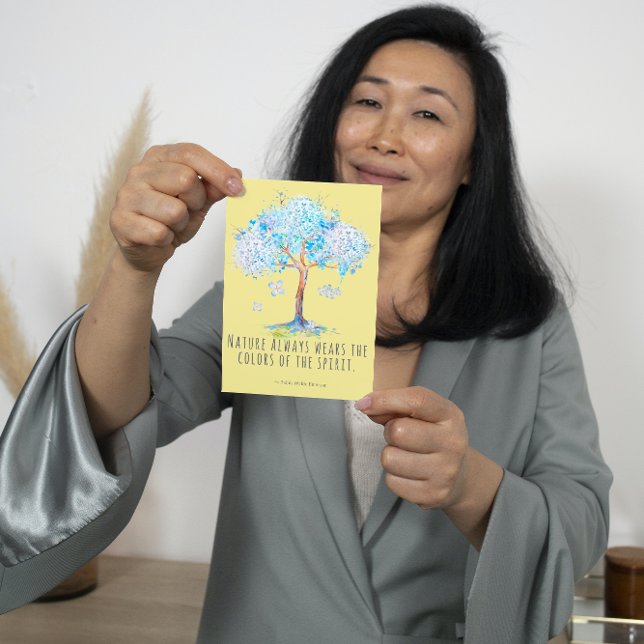 Cartão de Cotação Emerson Nature Spirit (Criador carregado)