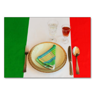 CARTÃO DE COZINHA ITALIANA