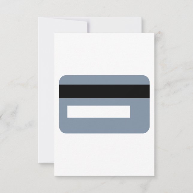 Cartão de crédito (Frente)