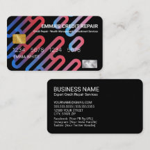 Cartão de Crédito de Reparo de Crédito