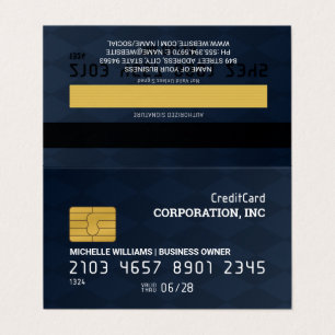 Cartão de Crédito   Fundo verificado