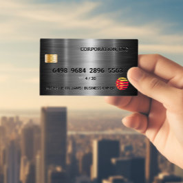 Cartão de Crédito | Silver Metálico