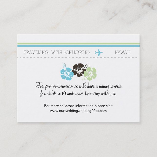 Cartão de Criança para Casamento (Frente)