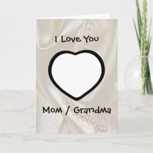 Cartão de criança para Dia de as mães personalizad