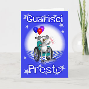 Cartão de Criança Quarisci Presto