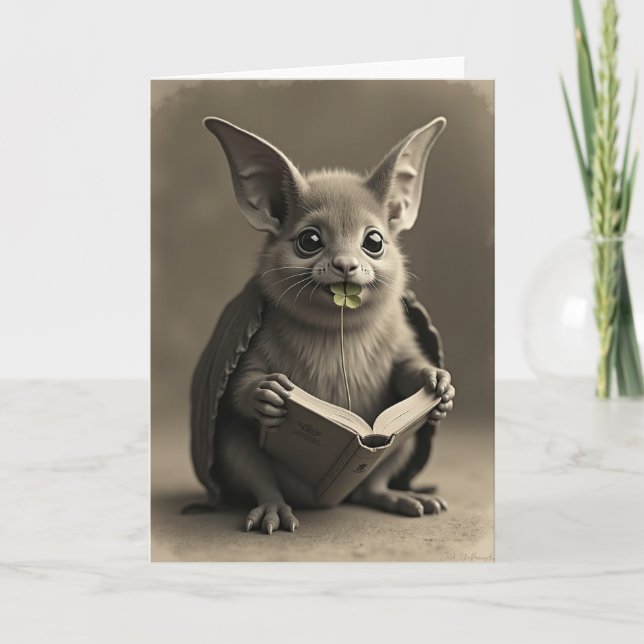 Cartão de Criatura da Sorte Fennec Jerboa (Frente)