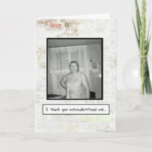 Cartão de cuidado e preocupação