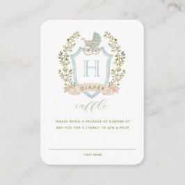 Cartão de Cumeeira de Carrinho de Bebê | Cartão de