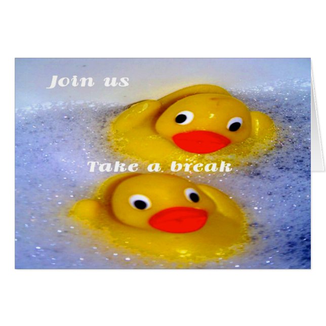 Cartão de Cumprimentos (Frente Horizontal)