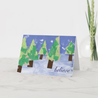 Cartão de cumprimentos da estação de CDO