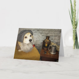 cartão de cumprimentos de aniversário Sea Chanty C