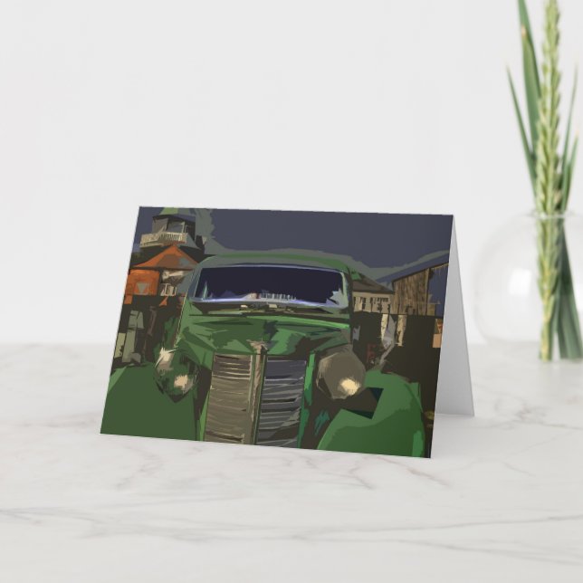 Cartão de cumprimentos de Austin (Frente)