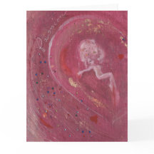 Cartão de Cumprimentos de Fada Caprichosa