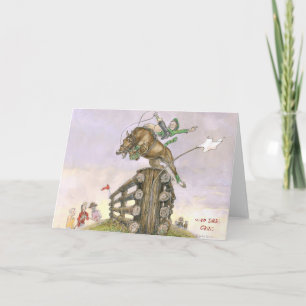 Cartão de cumprimentos de JudeToo JT20