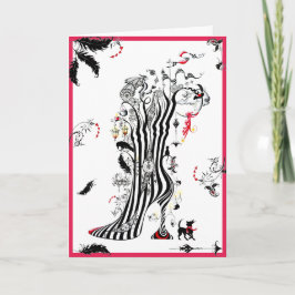 Cartão de cumprimentos de Rêver