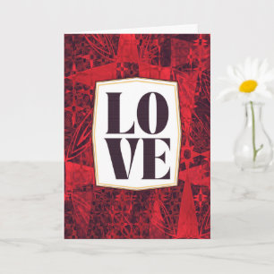 Cartão de Cumprimentos de Romance de Chocolate Ver