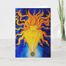 Cartão de cumprimentos de Sunworld