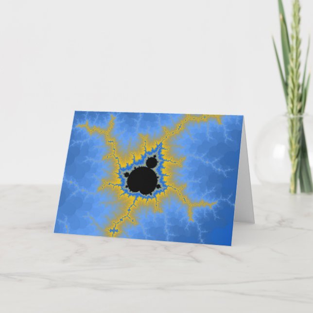 Cartão de cumprimentos do Sandbank (Frente)