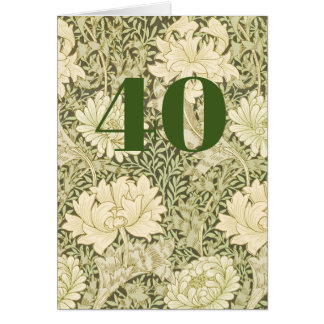 Cartão de Cumprimentos Doblado de Aniversário de 4