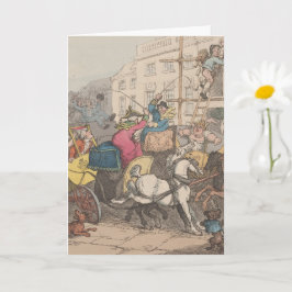 Cartão de Cumprimentos Doblado Londres