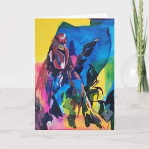 Cartão de Cumprimentos Dobrado