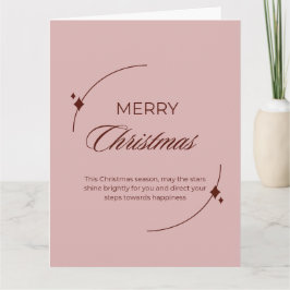 Cartão de Cumprimentos Dobrado