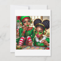 Cartão de Cumprimentos Dobrado