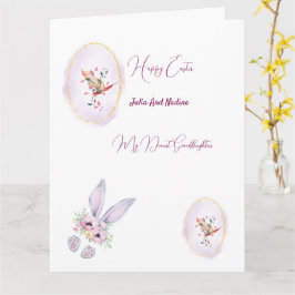 Cartão de cumprimentos dobrado