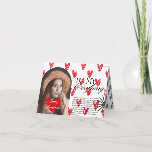 Cartão de Cumprimentos Dobrado (Frente)