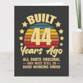 Cartão de Cumprimentos Dobrado