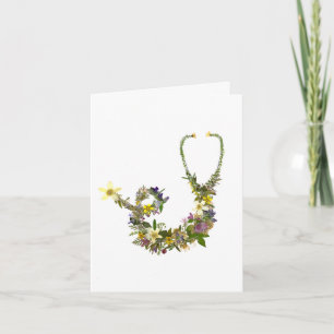 Cartão de Cumprimentos Estetoscópio Enfermeira LPN