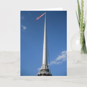 Cartão de Cumprimentos “Lowelle American Flag”