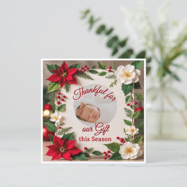 Cartão de Cumprimentos 'Magia da Infância' Dobrado (Em pé/Frente)