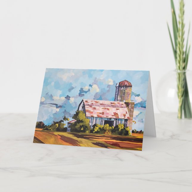 Cartão de Cumprimentos Original Faded Glory em Bra (Frente)