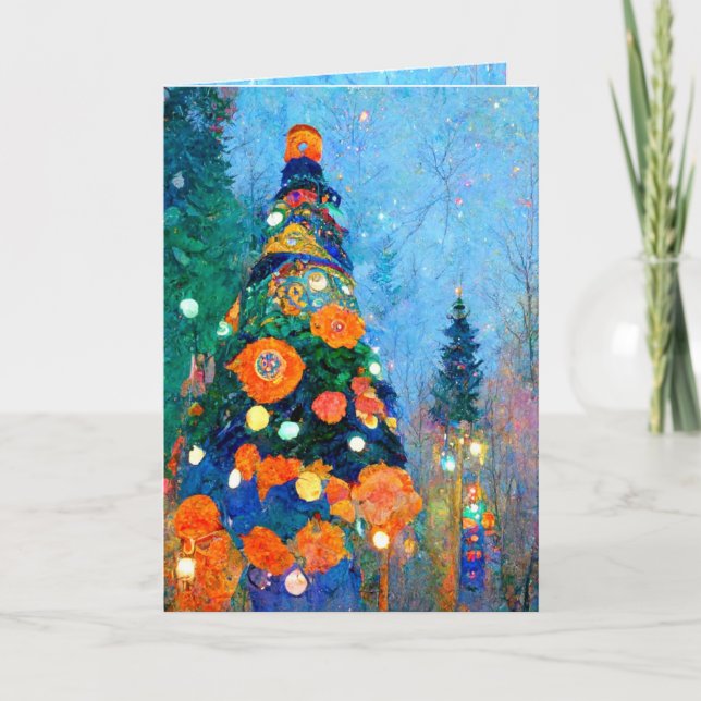 Cartão de Cumprimentos Padrão Doblado 13 x 18 cm (Frente)