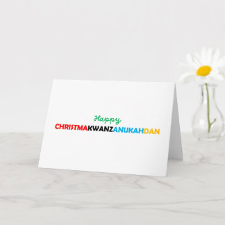 Cartão de Cumprimentos Padrão Dobrado 13 x 18 cm