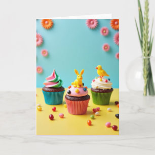 Cartão de Cupcake Sweet Treat