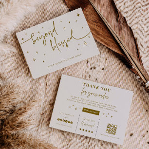 Cartão de cupom de marca Compro para pequenas empr