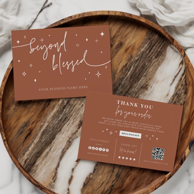 Cartão de cupom de marca Compro para pequenas empr (Criador carregado)