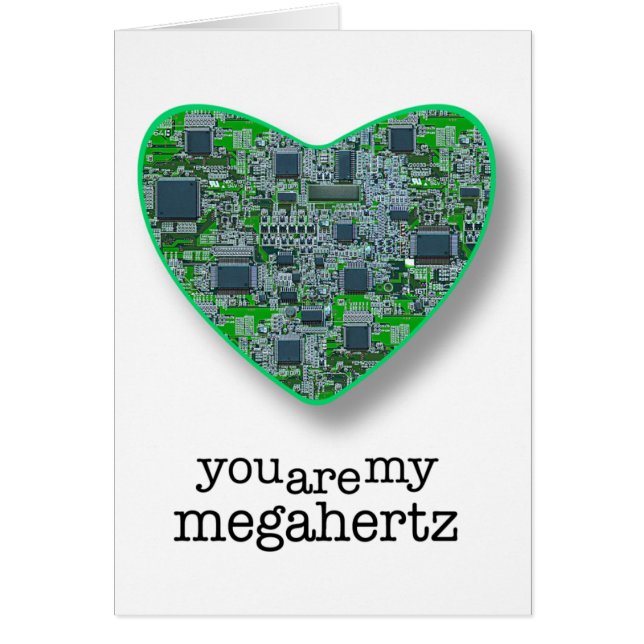 Cartão de CyberHeart (Frente)