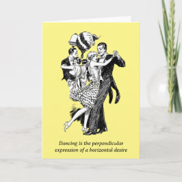 Cartão de dança