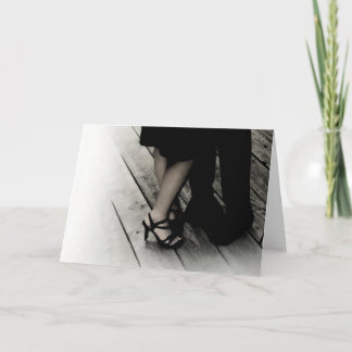 Cartão de Dança Lenta