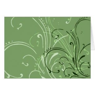 Cartão de Dança Linear