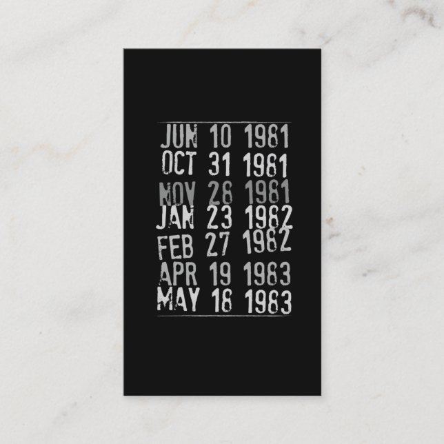 Cartão de Data da Biblioteca do Histórico de Carim (Frente)