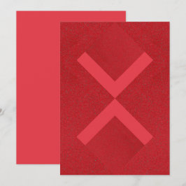 Cartão de data de salvamento plano