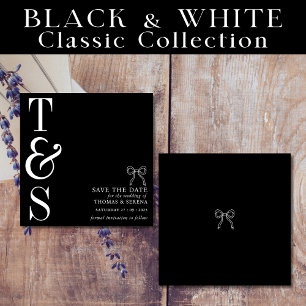 Cartão de Data de Salvamento Plano