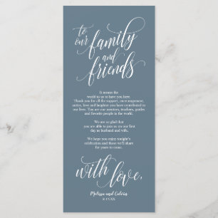 Cartão de Definição de Localização Agradecimento E